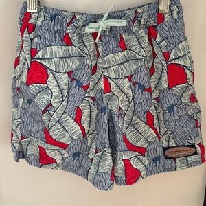 Boys Vineyard Vines patterned swim trunks